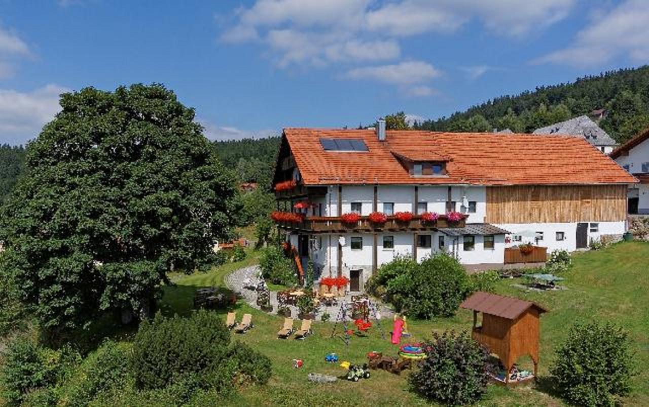 Pension Draxlerhof Нойшенау Екстер'єр фото