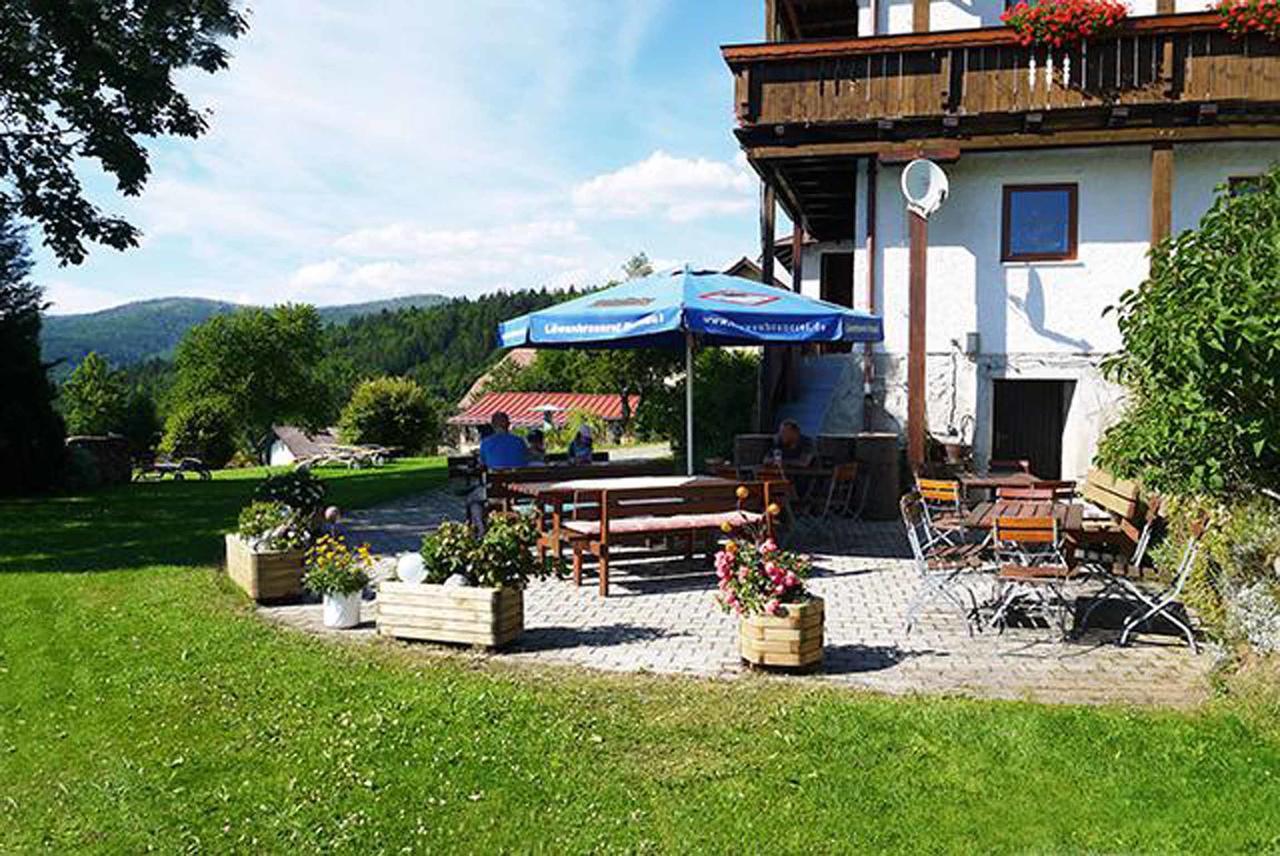 Pension Draxlerhof Нойшенау Екстер'єр фото